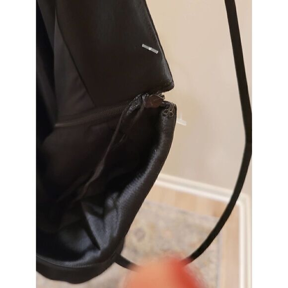 Jones New York Black Slip Dress Size 10 - Picture 5 of 8